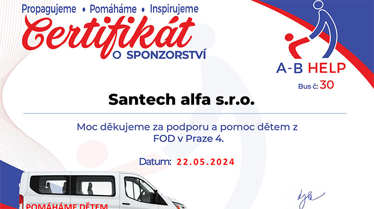 A-B help<br />2024 - naše podpora pokračuje