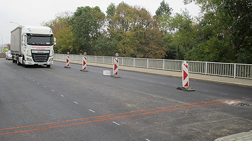 2014 Brno most ul. Sokolova